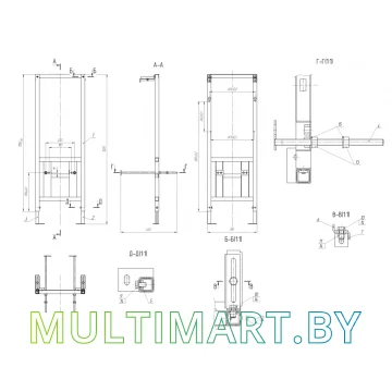 Унитаз Cersanit City New Clean On SET-CITYC/LPRO/S-DL/In-Wg-w картинка 2